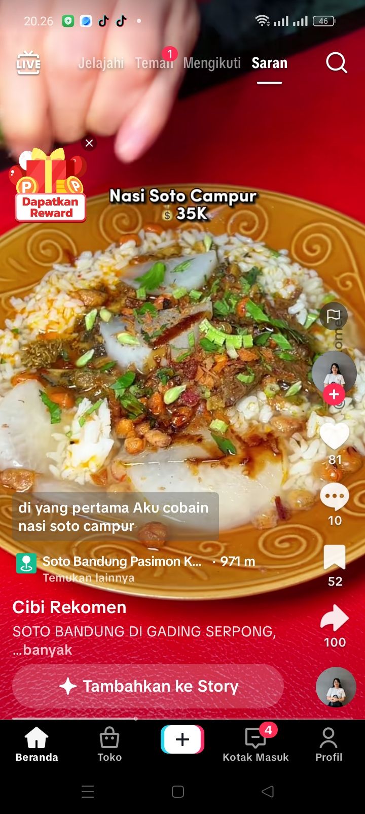 Soto Bandung Pasimon