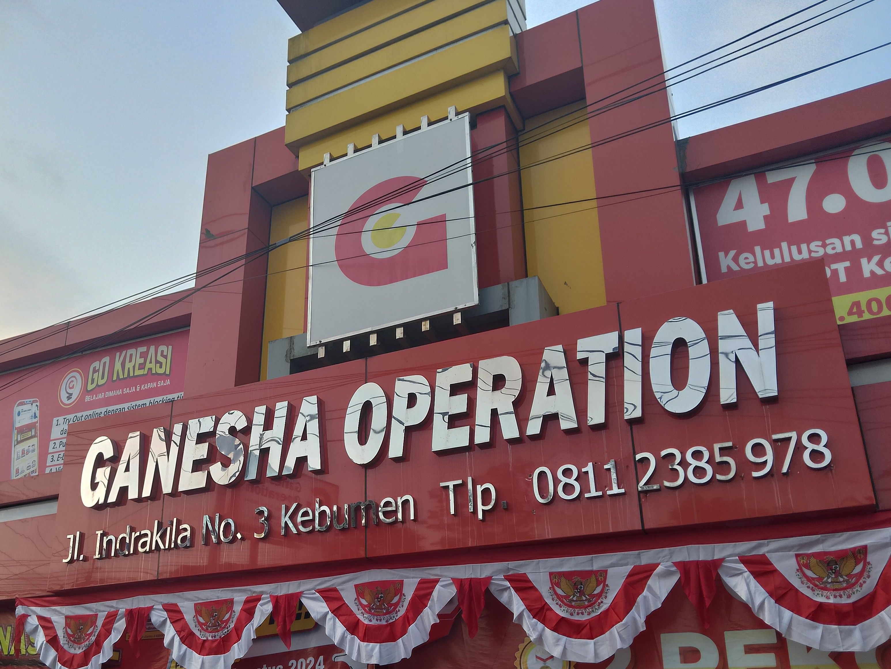 Ganesha Operation Kebumen