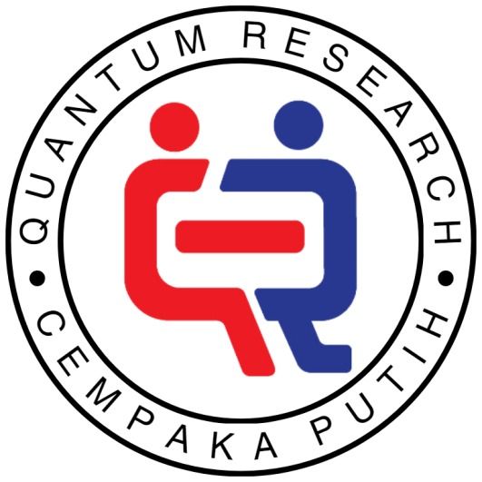 Quantum Research Cempaka Putih logo
