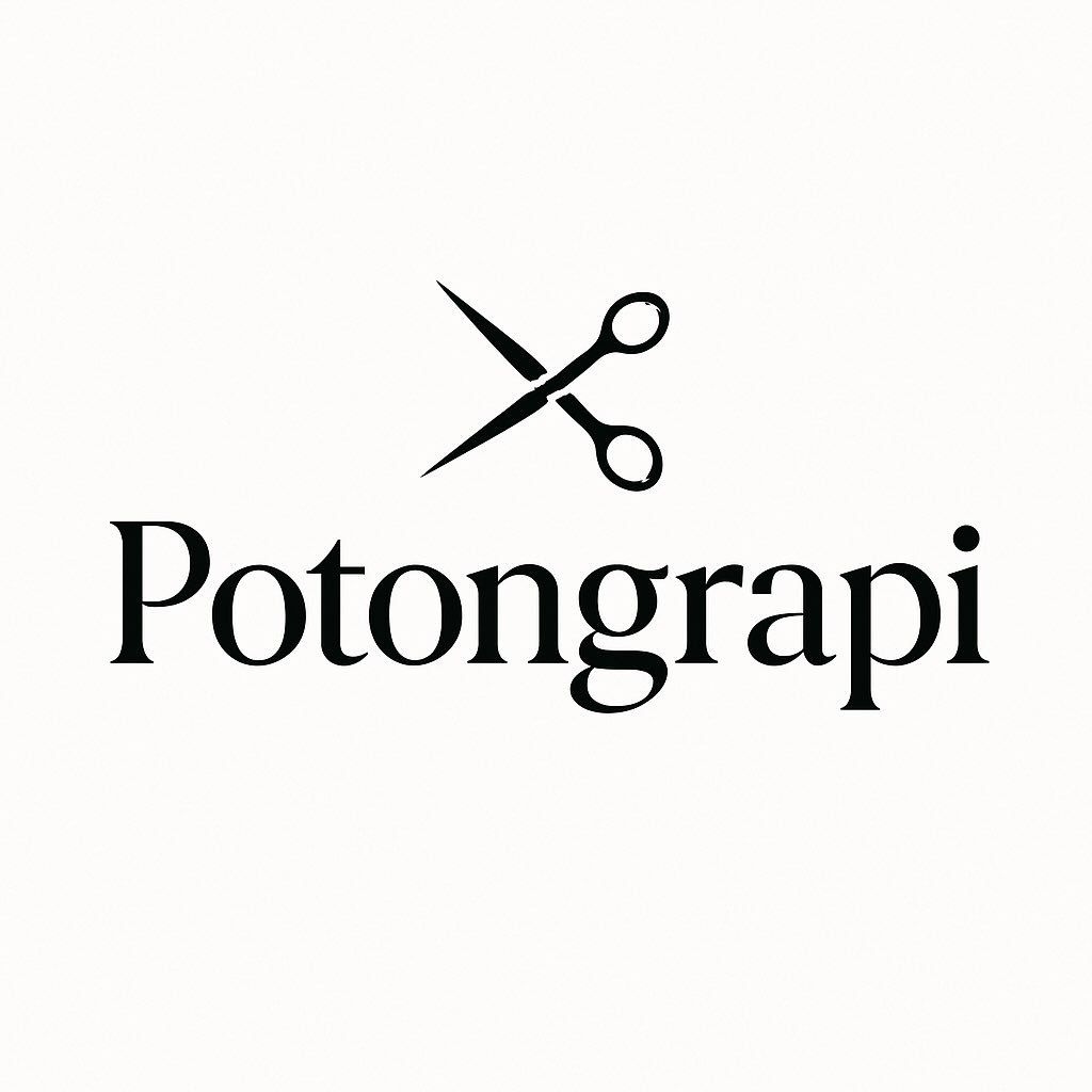 Potongrapi Barbershop logo