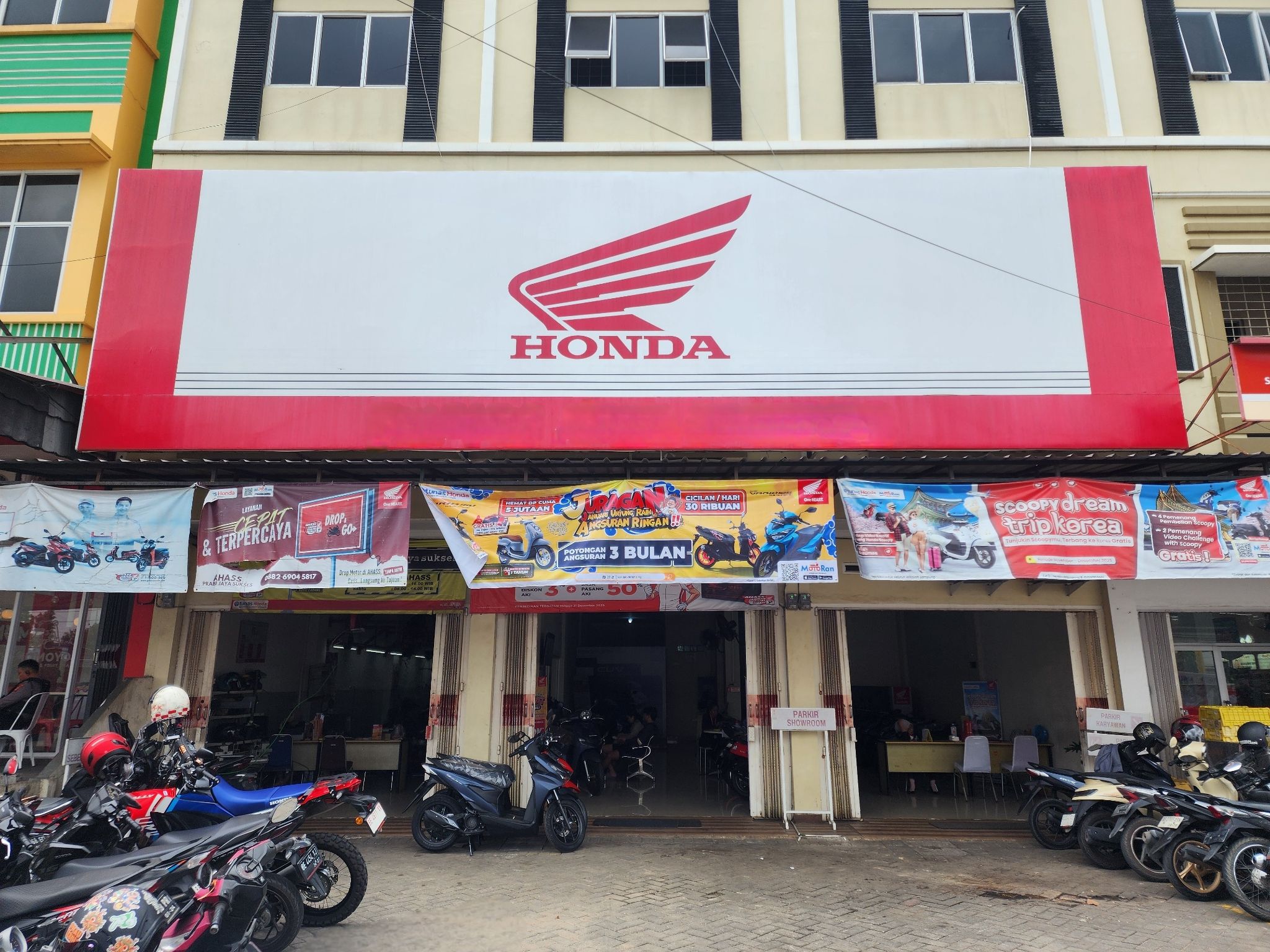 PT TUNAS DWIPA MATRA CAB SUKARAME