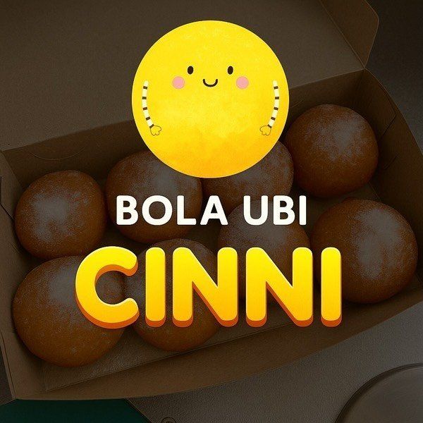 CINNI Bola Ubi
