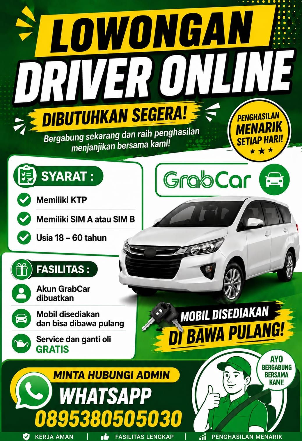 grab car