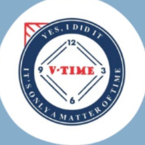 V-TIME ENGLISH COURSE logo
