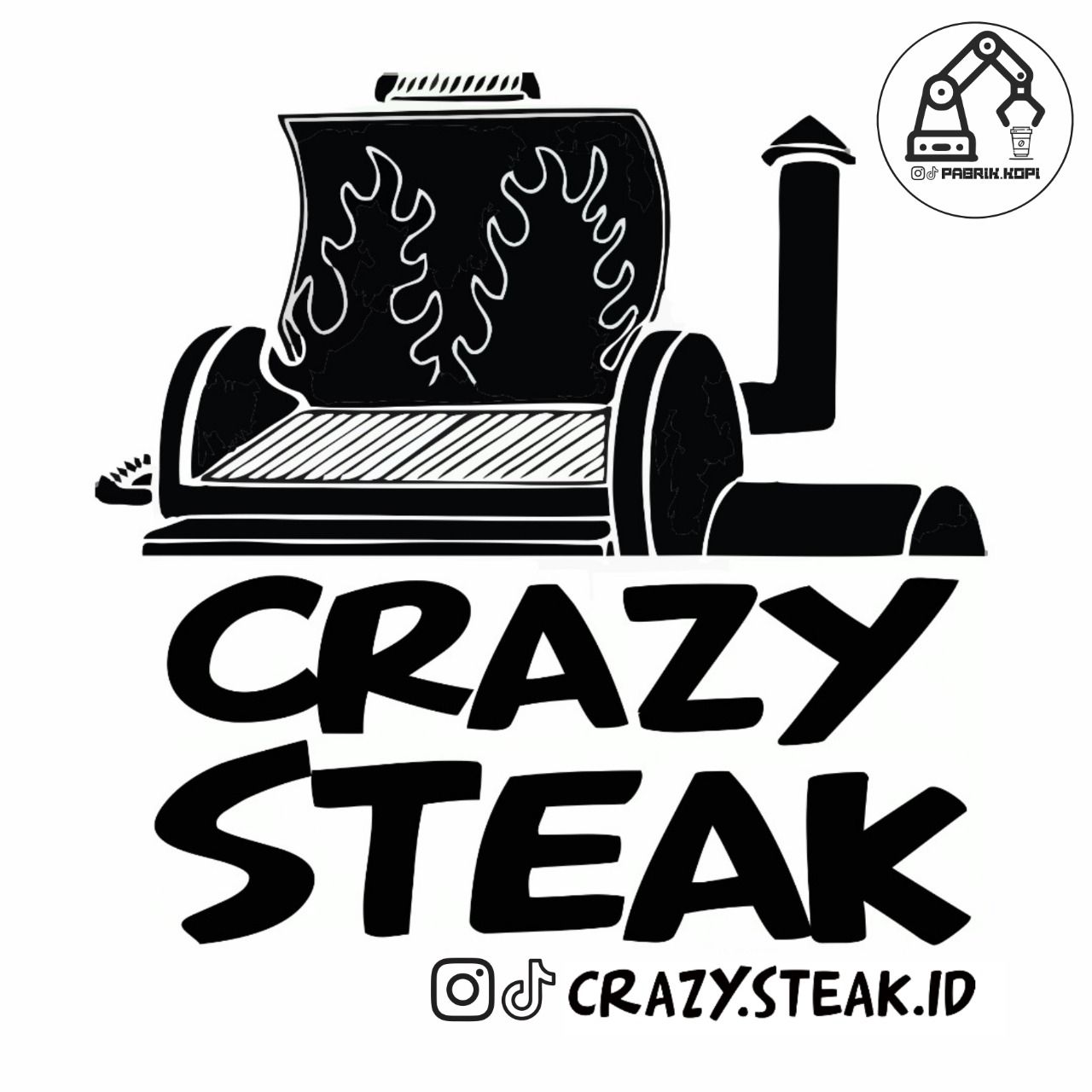 Crazy Steak by Pabrik Kopi