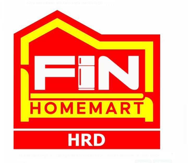 FIN HOME MART logo