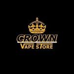 Crown Vape Talang kelapa logo