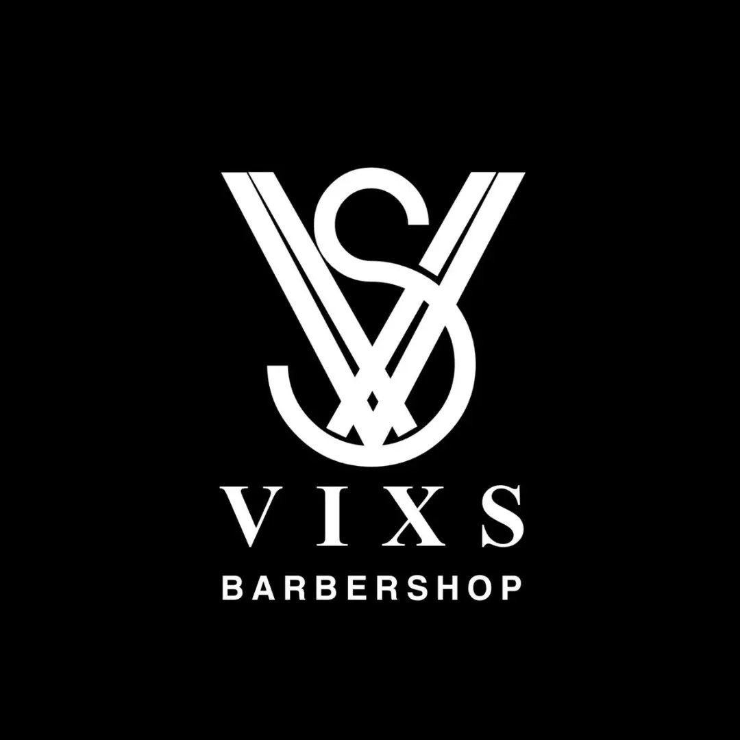 VIXS BARBERSHOP logo