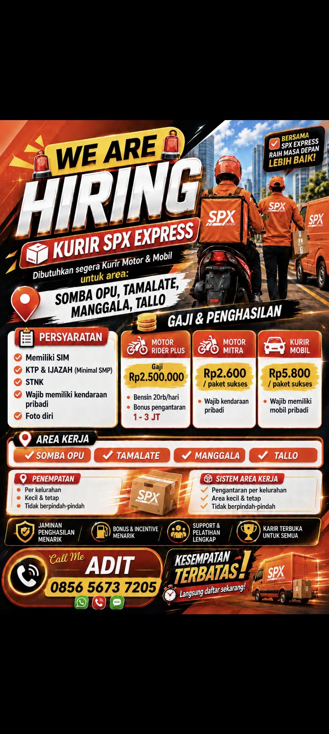 Kurir makassar
