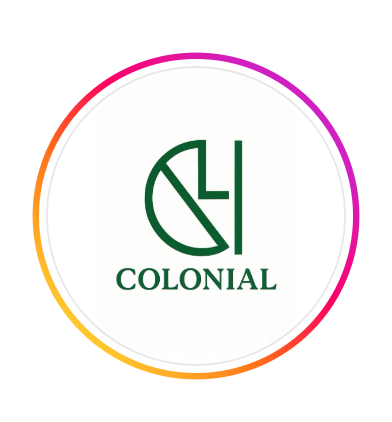 COLONIAL CAFE logo