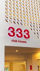 333 Clubhouse