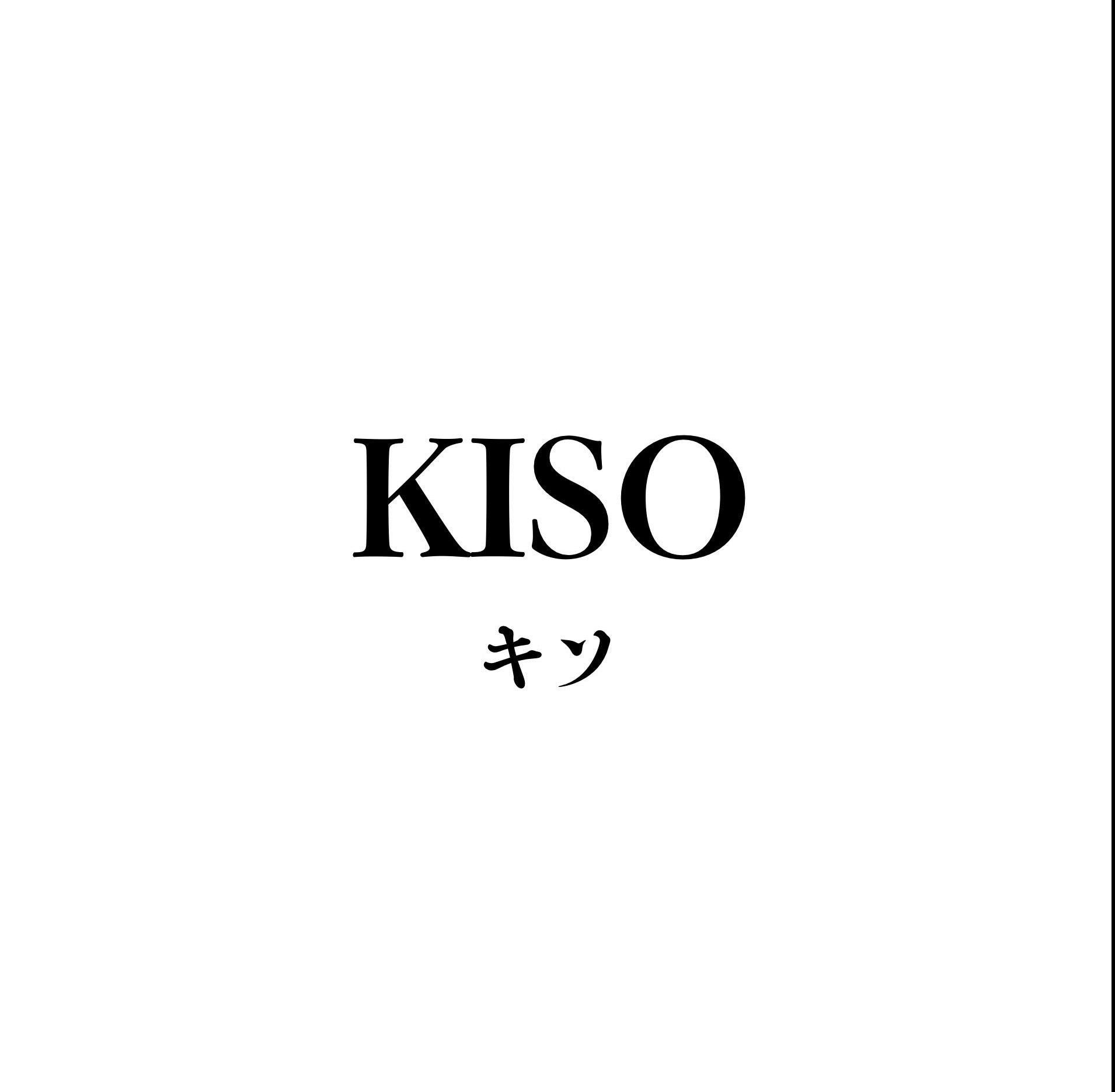 Kiso Skincare Official logo