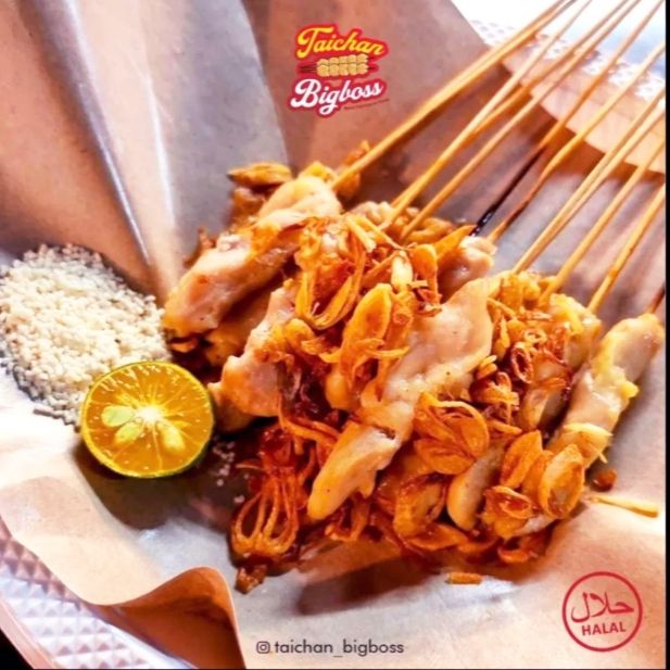 Sate taichan bigboss cabang marelan