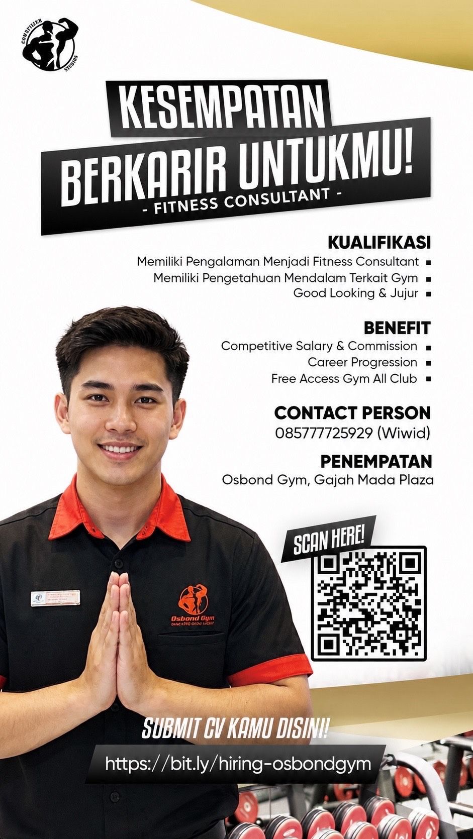 Osbond Gym Lippo Icon Gajah Mada