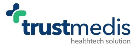 Trustmedis logo