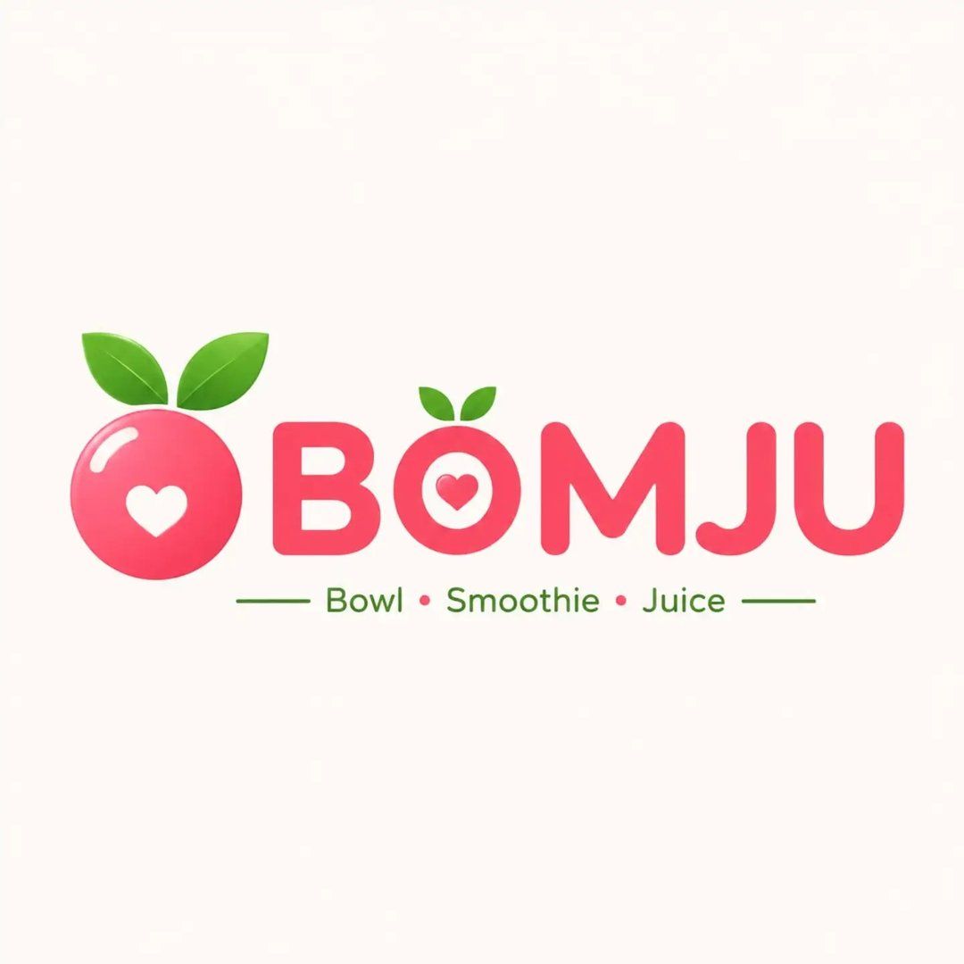 bomju healthy logo