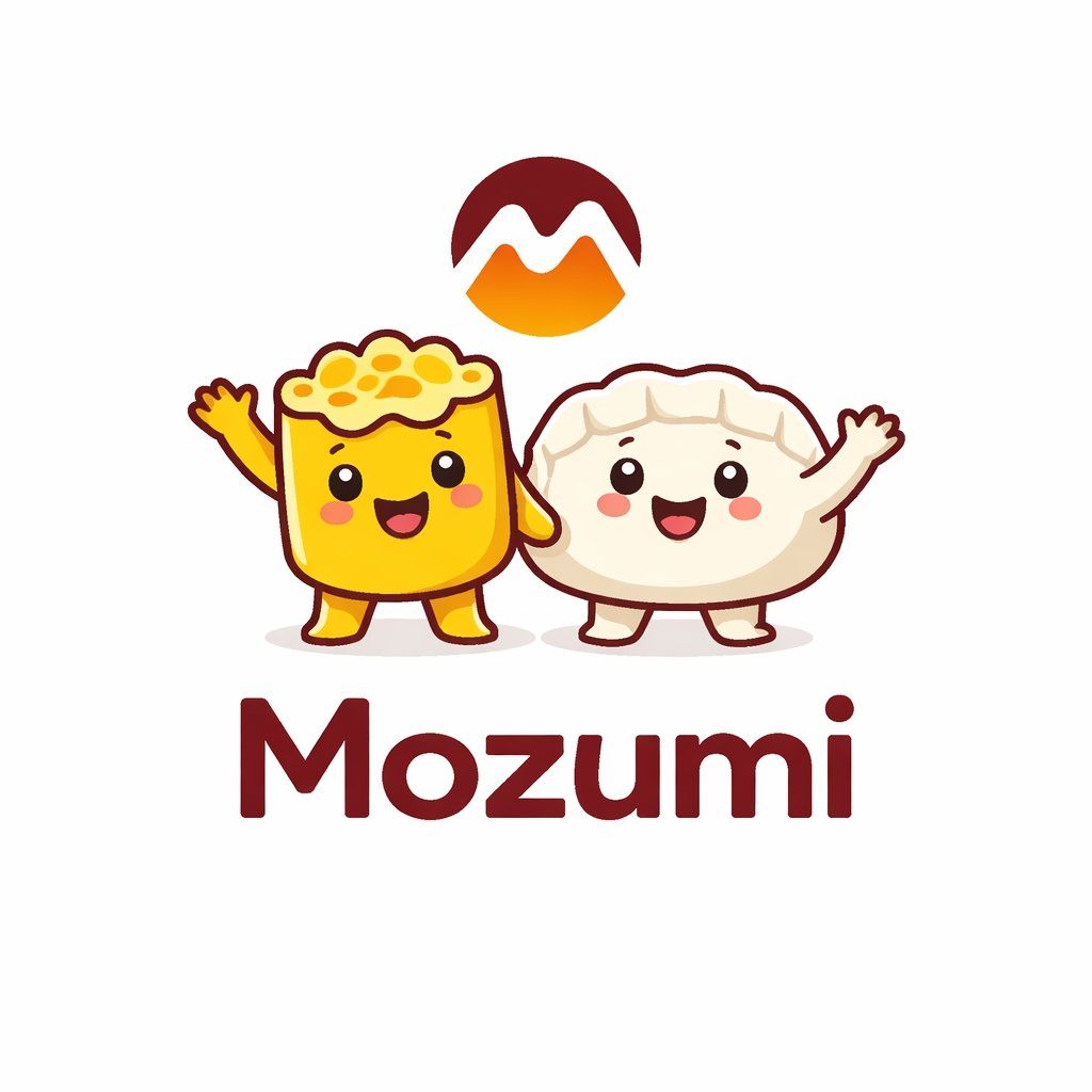 Mozumi Dimsum logo
