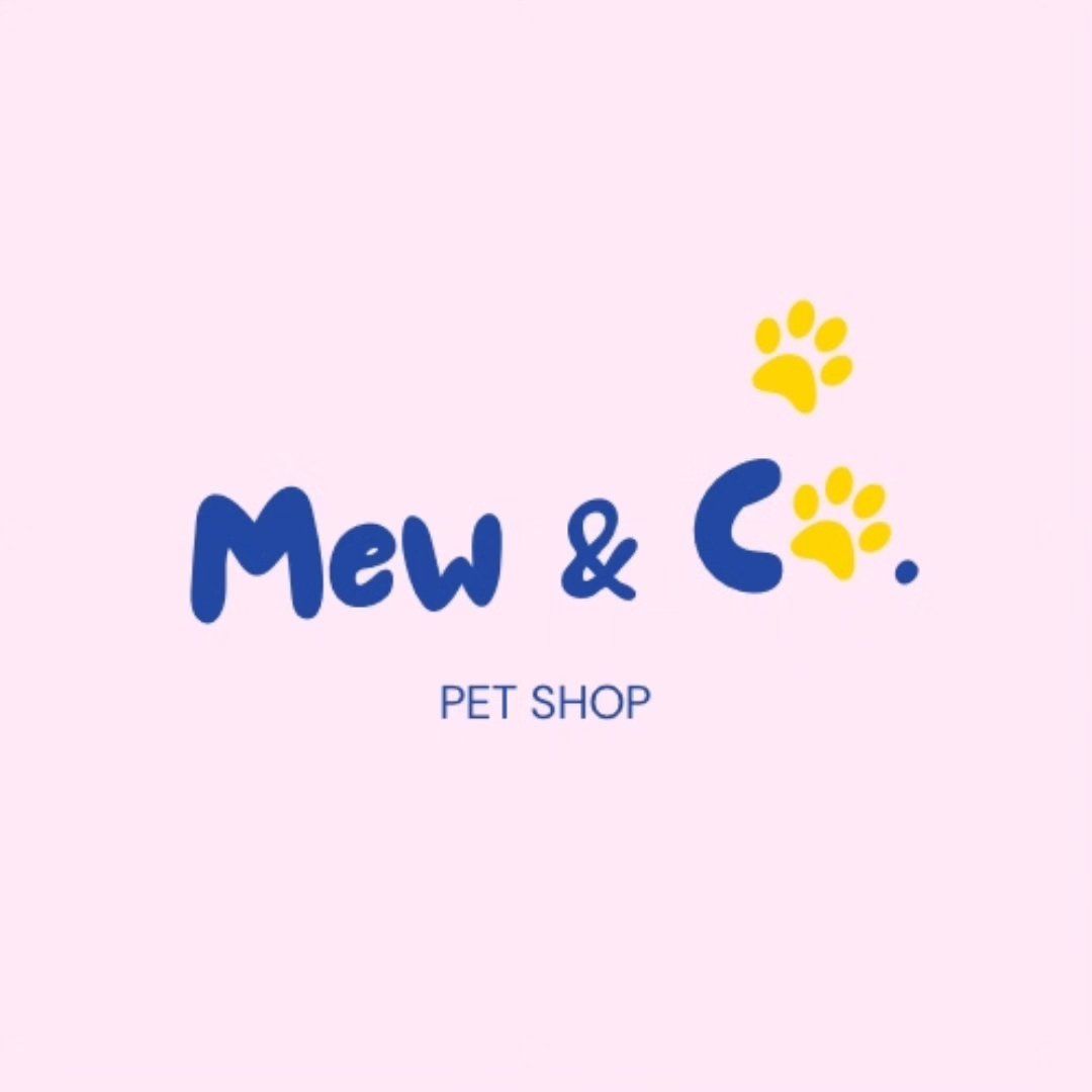 Mew & Co. Petshop logo