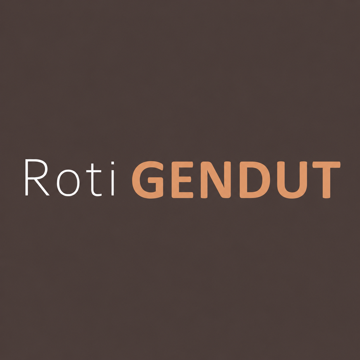 Roti Gendut