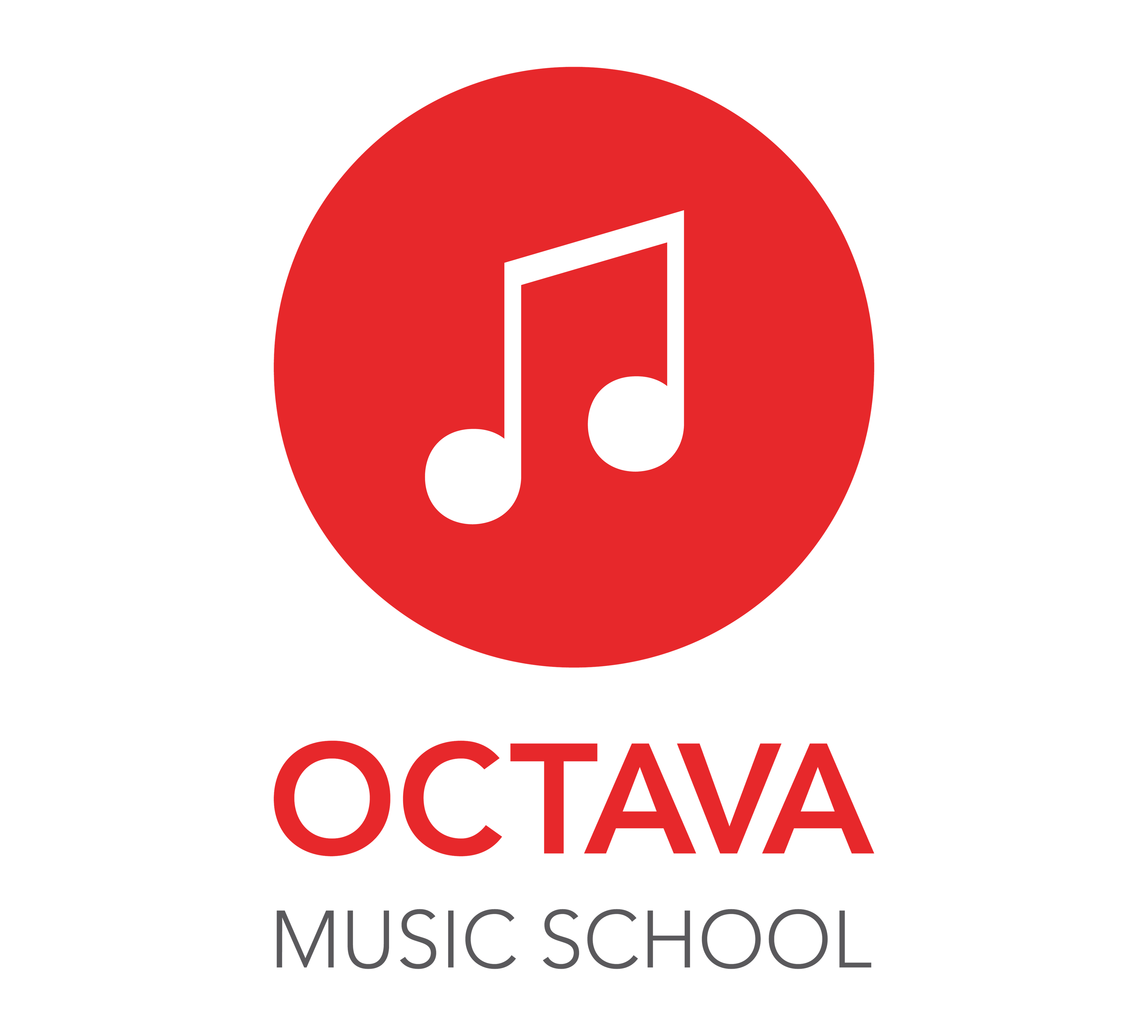 Octava Music School logo