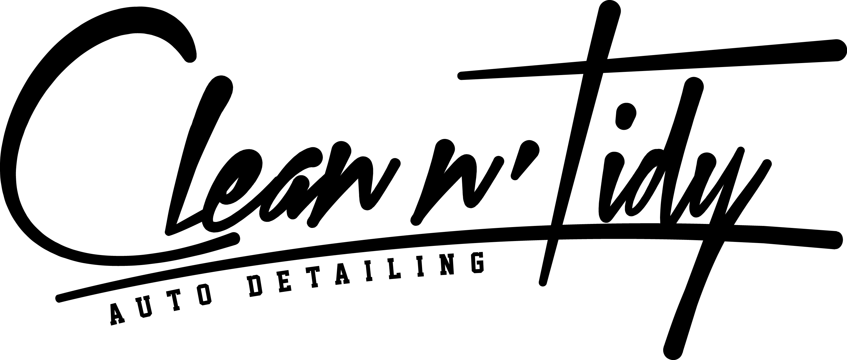 Clean n Tidy logo