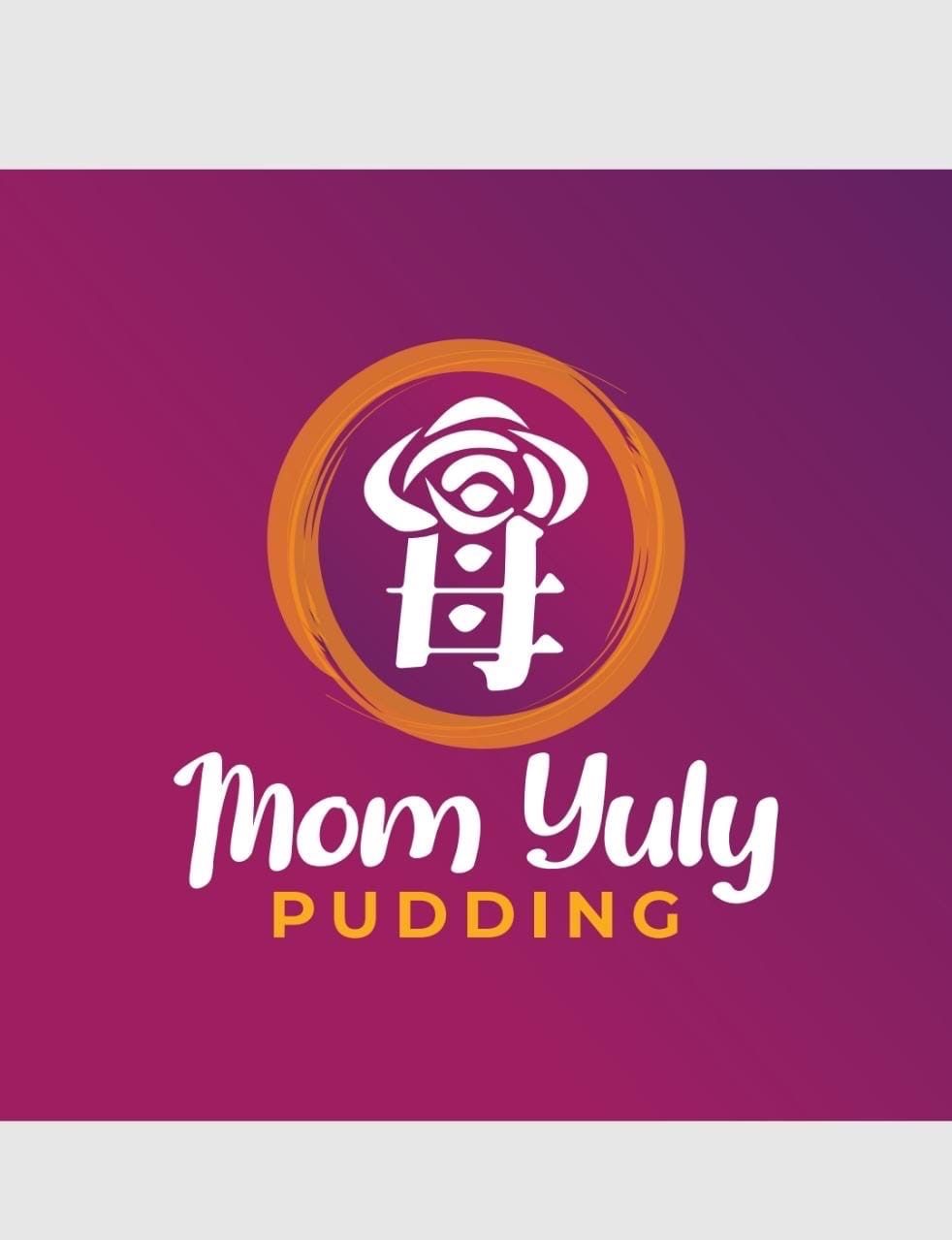 Mom Yuly Pudding logo