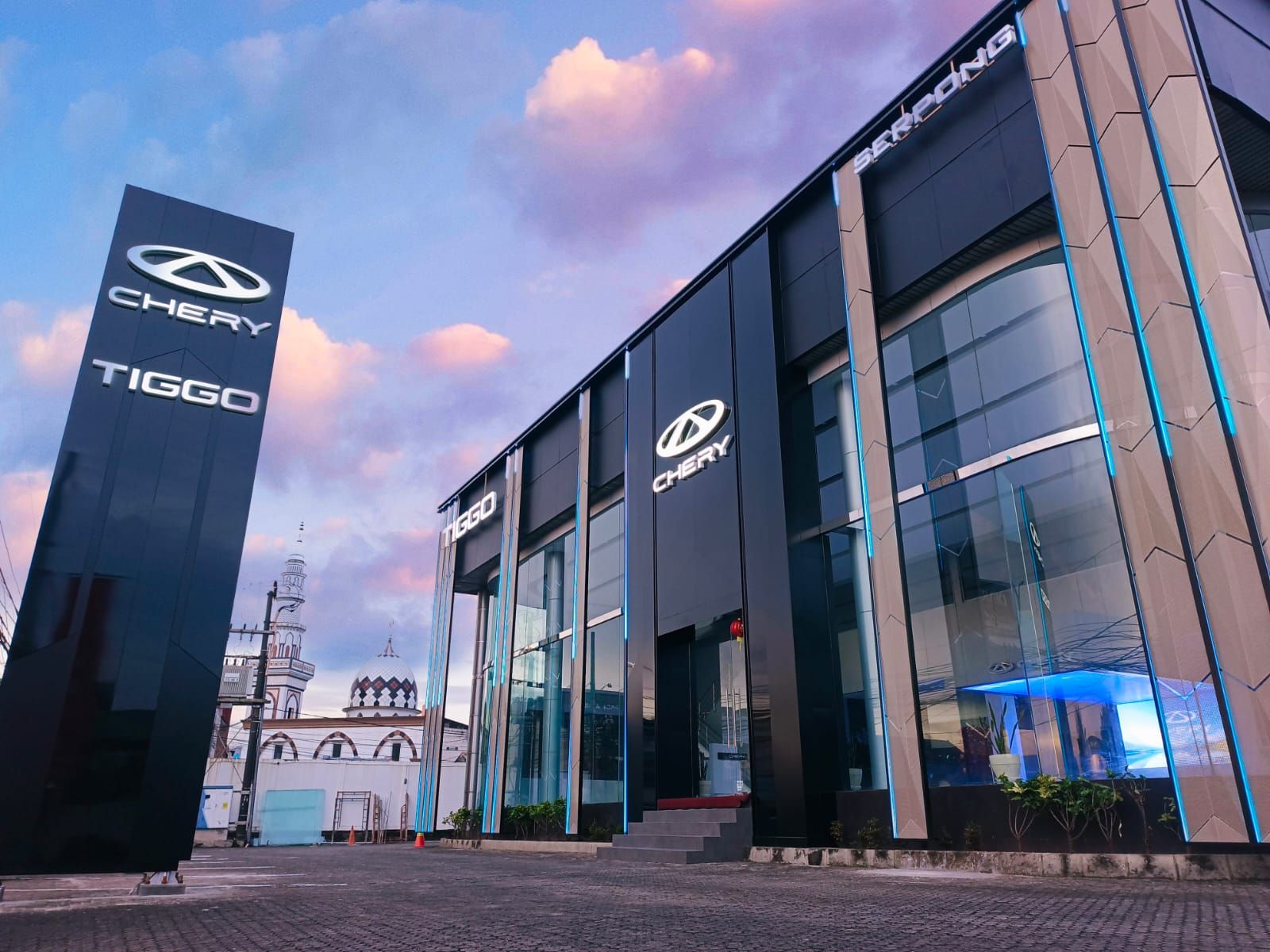 Dealer Chery Arta Serpong