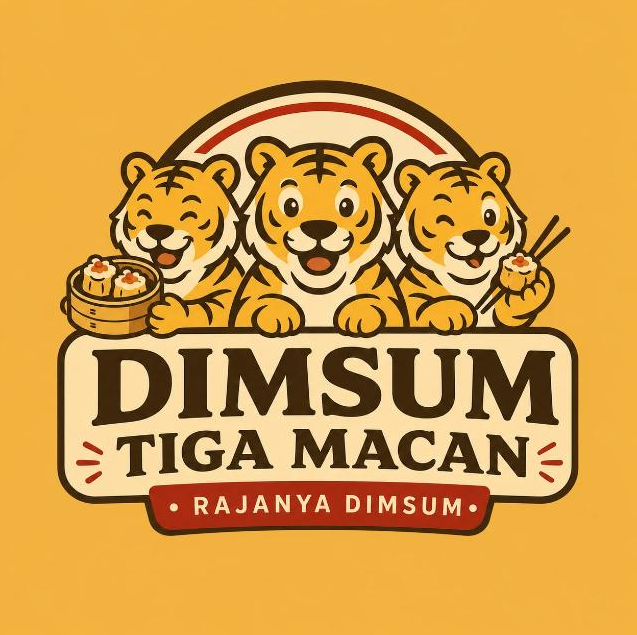 Dimsum Tiga Macan logo