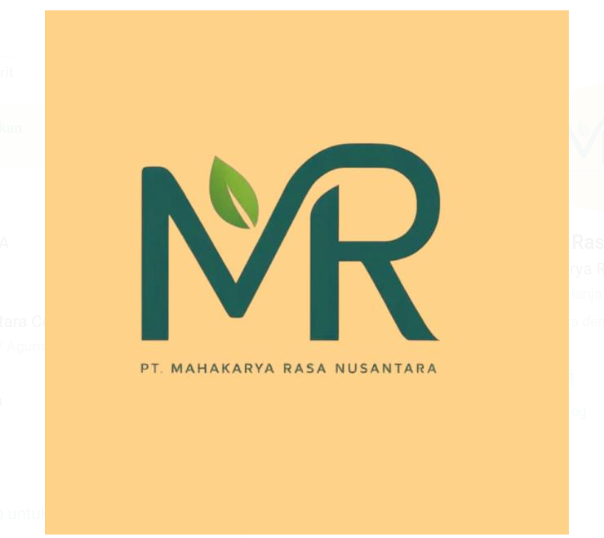 PT Mahakarya Rasa Nusantara