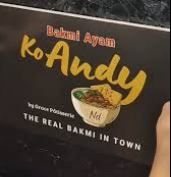 Bakmi Ayam Koandy