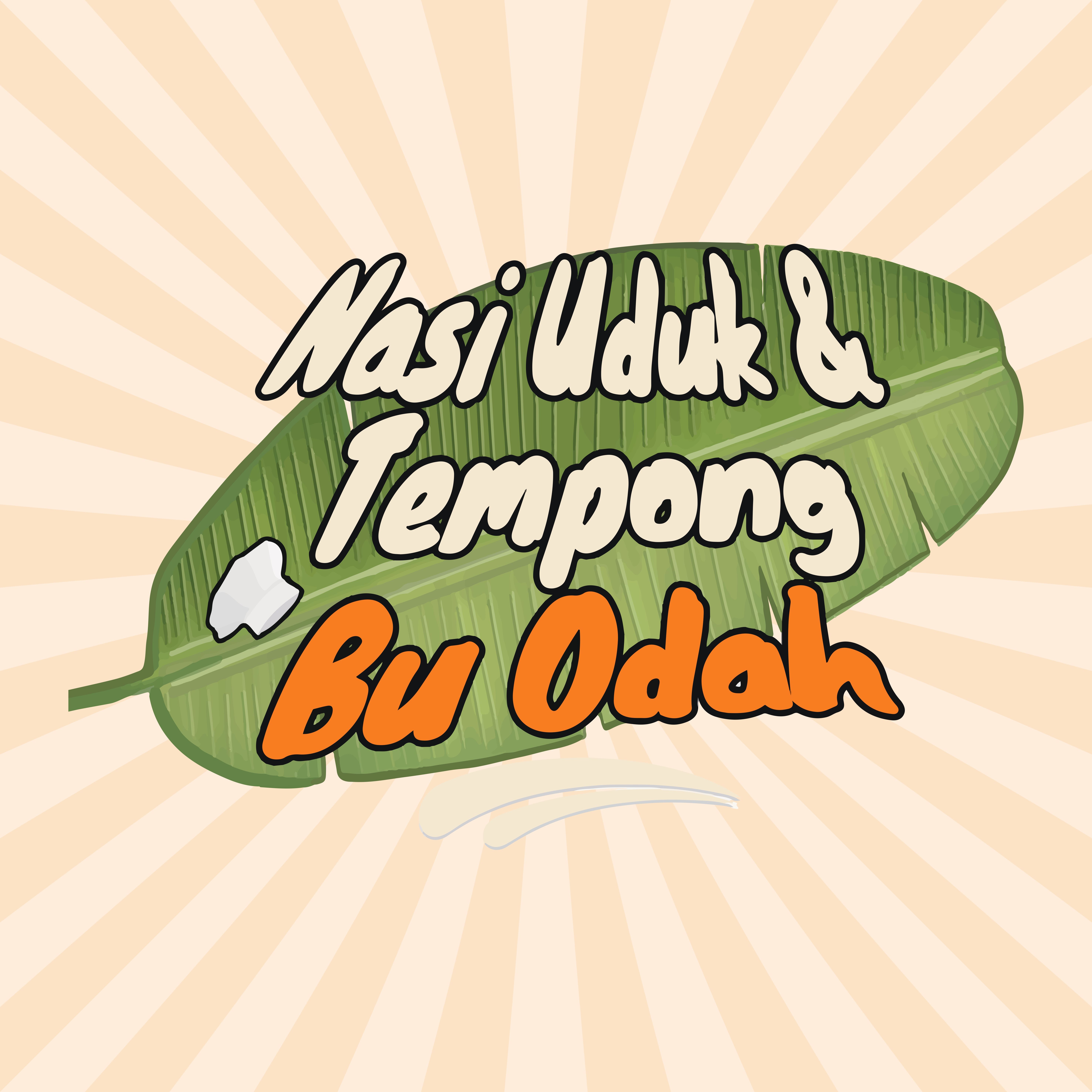 nasi uduk & tempong bu odah logo