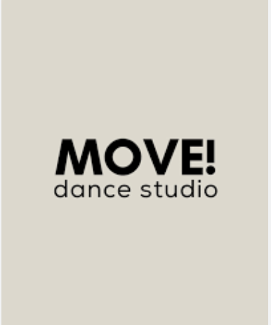 MOVE! dance studio logo