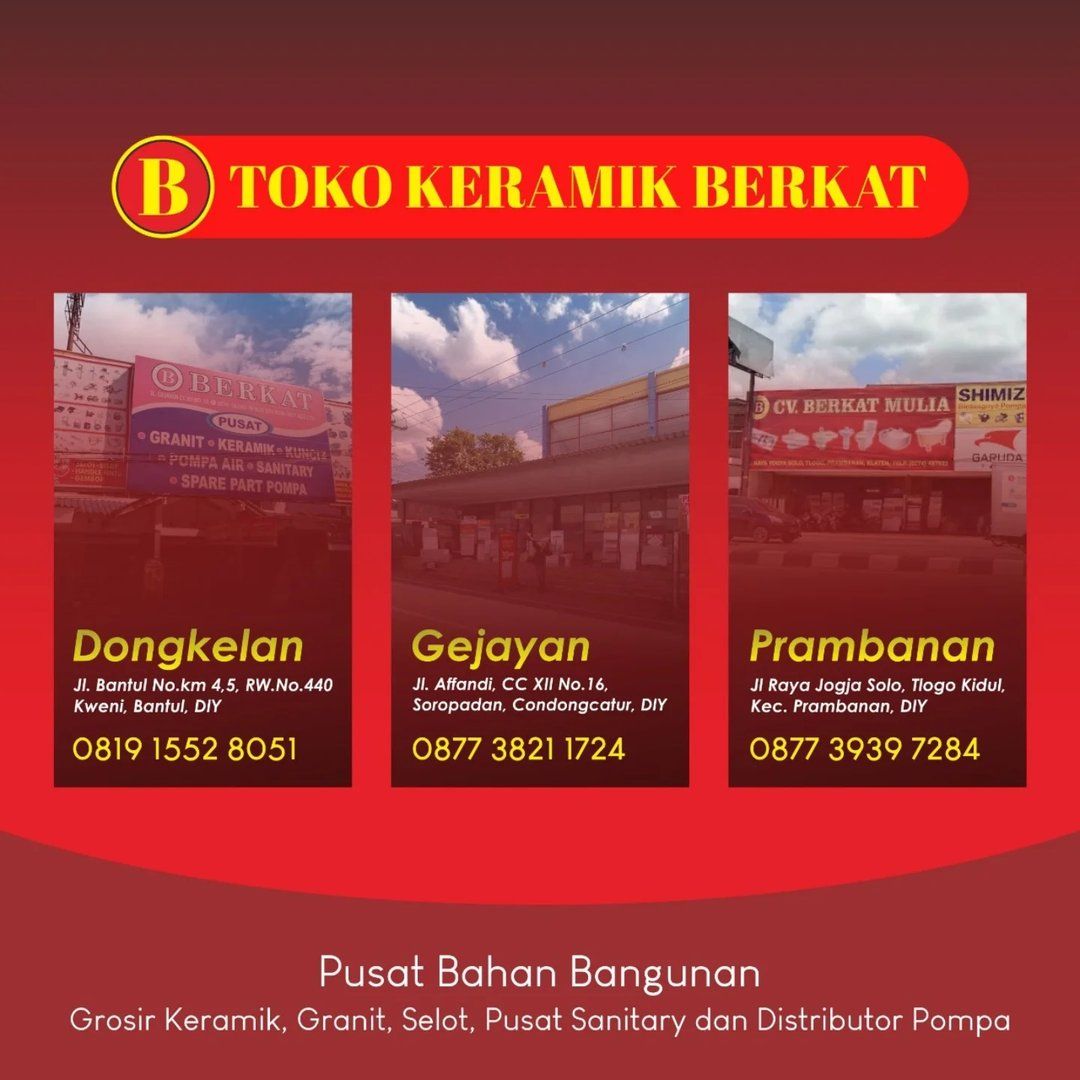 Toko Keramik Berkat