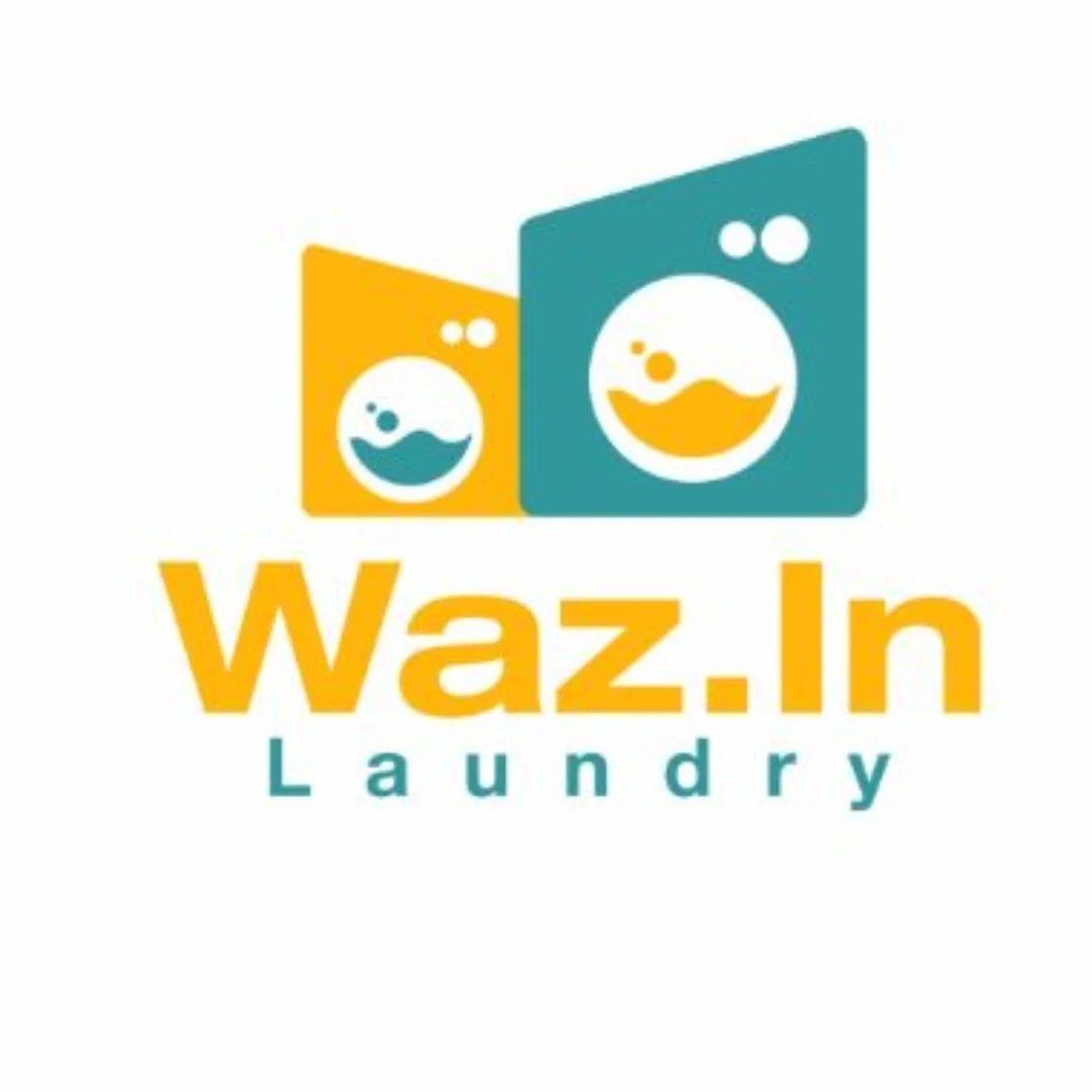 Waz.in Laundry logo