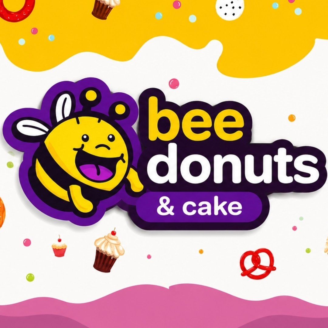 Bee Donuts & Cake Karakter