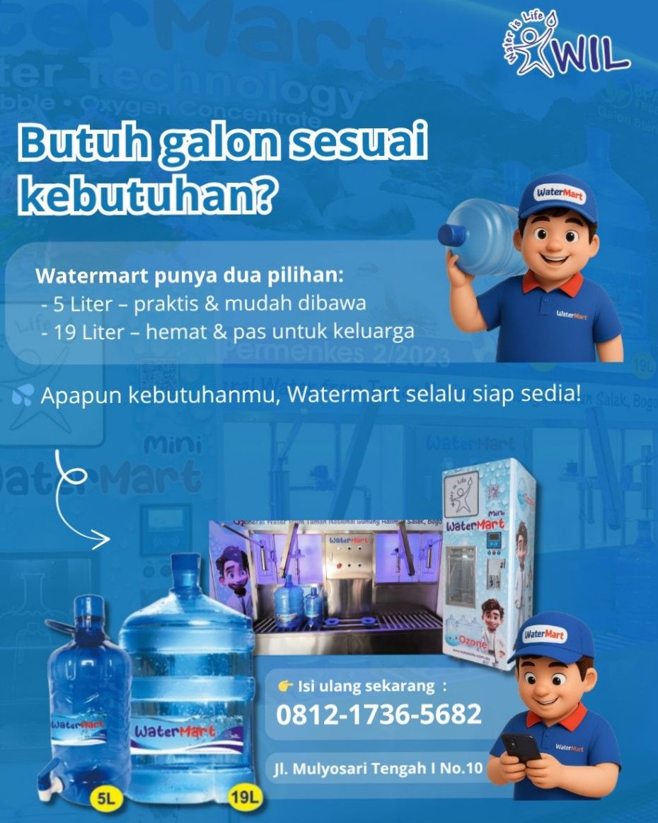 Watermart mulyosari