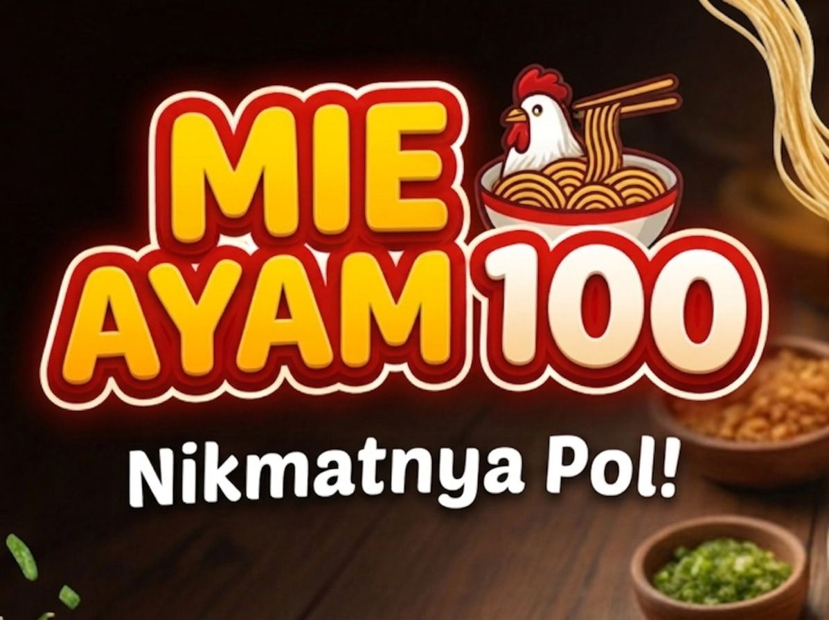 Mie Ayam 100 logo
