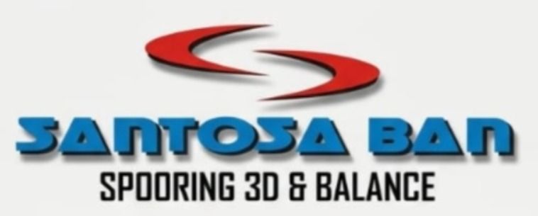 SANTOSA BAN SPOORING 3D