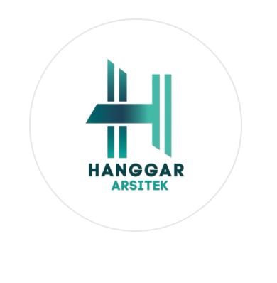 Hanggar Studio Arsitek logo