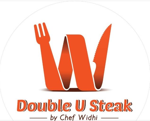 Double U Steak by Chef Widhi logo