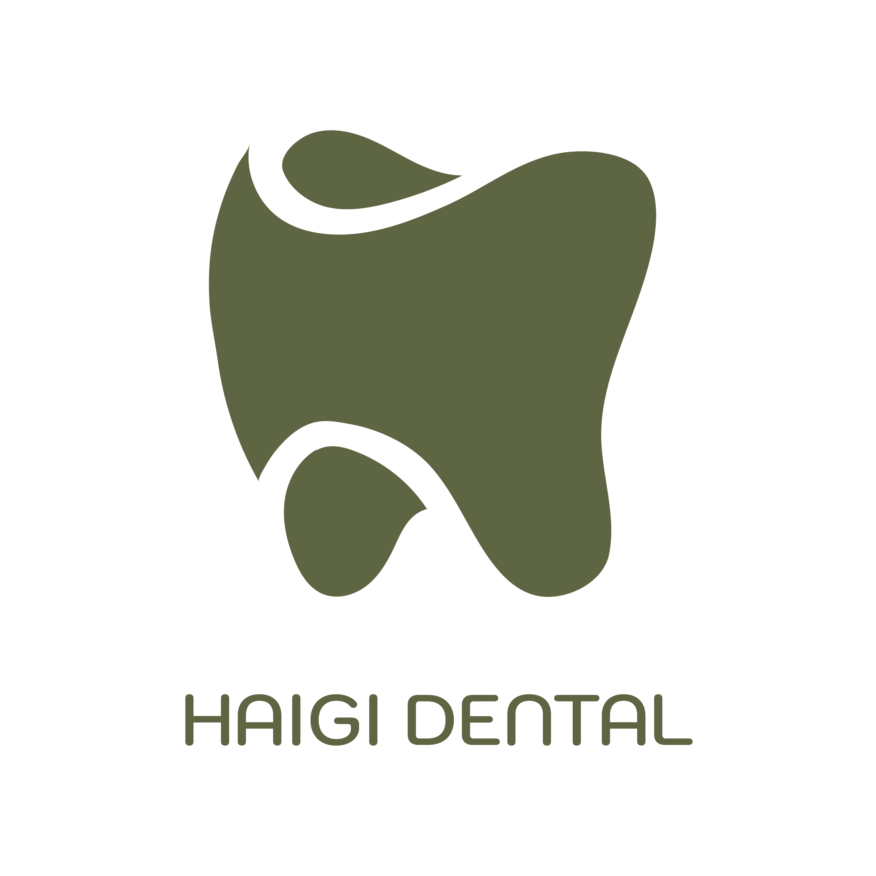 Haigi Dental Surabaya logo