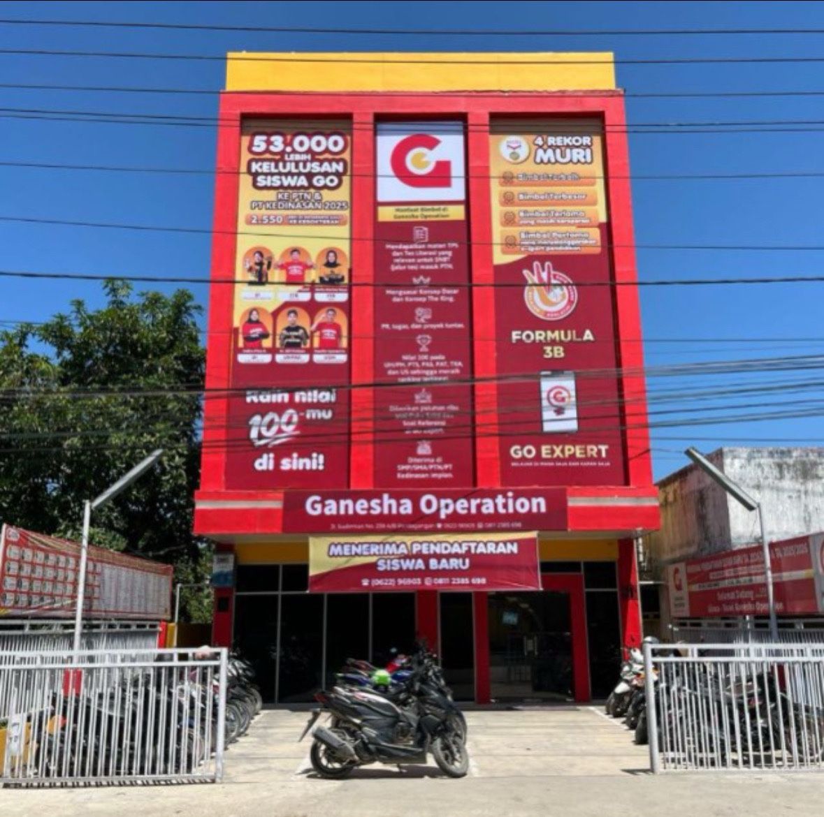 PT Pendidikan Ganesha Operation Perdagangan