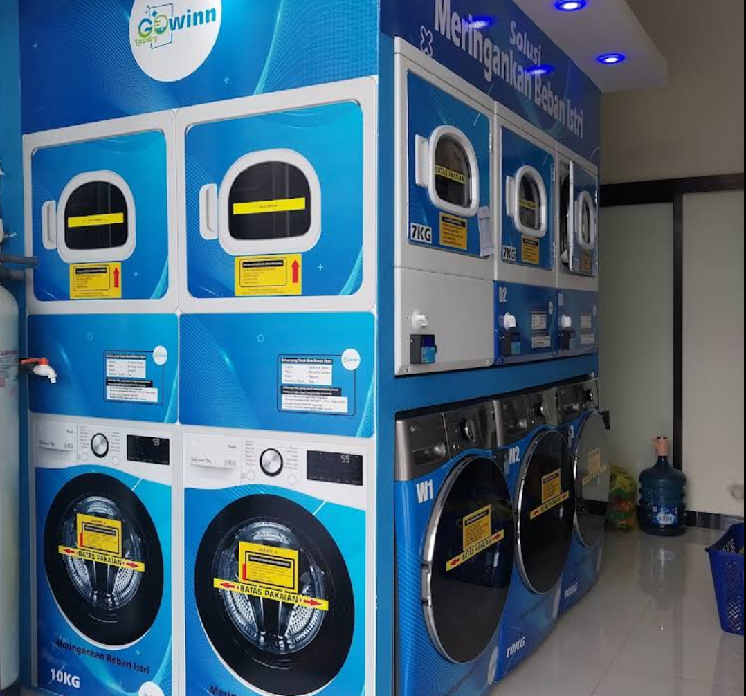 Gewinn Laundry