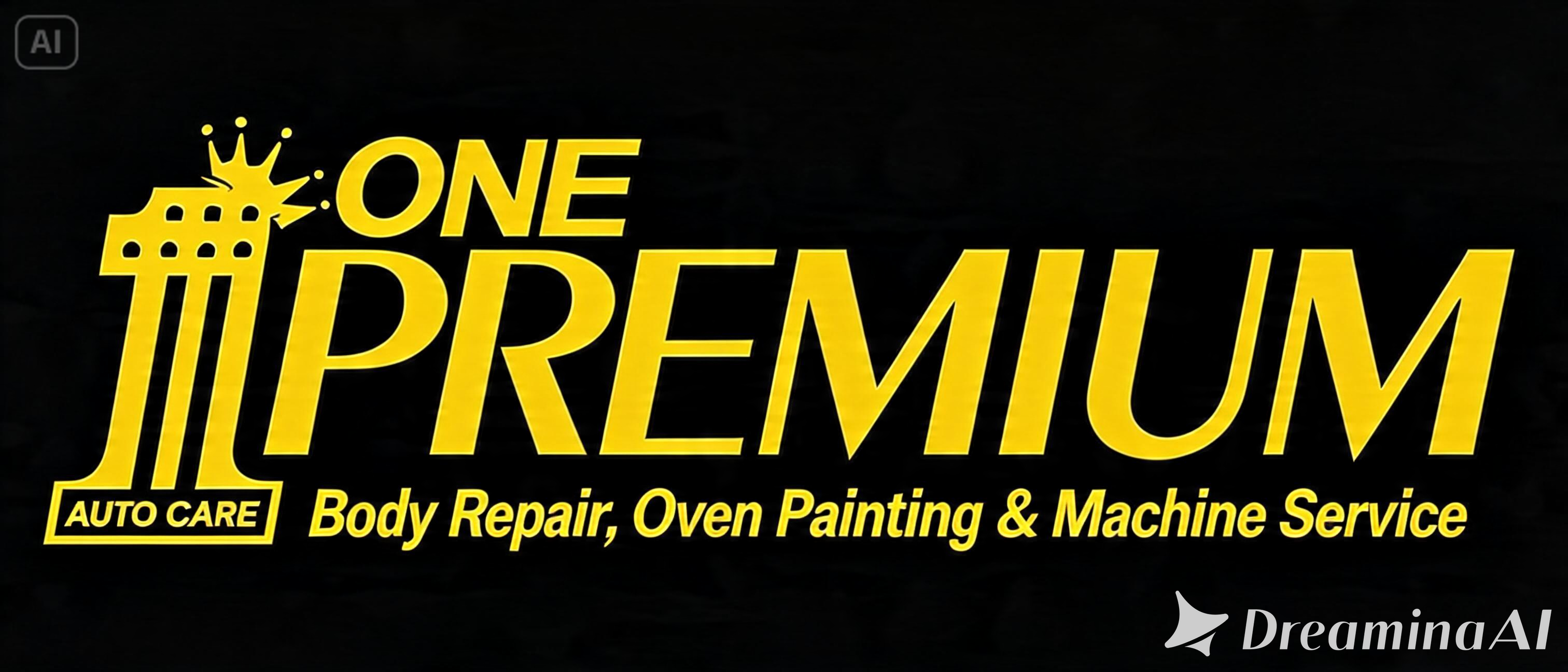 1Premium.autocare logo