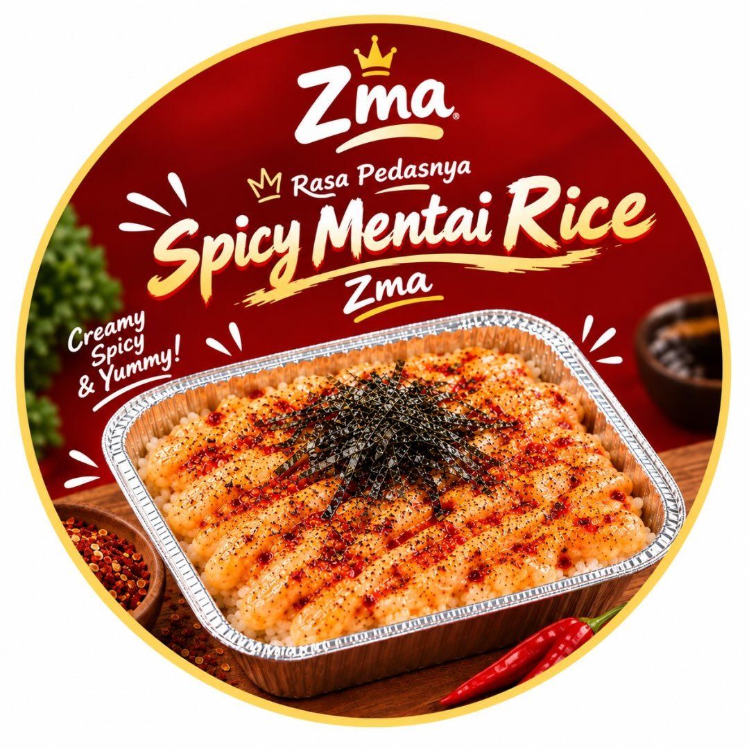 Mentai Rice ZMA