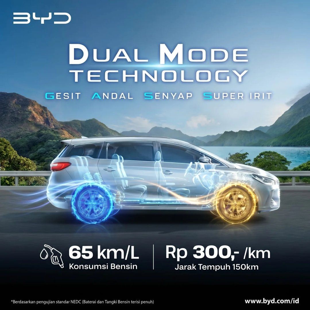 BYD HARMONY AUTO CIBINONG logo