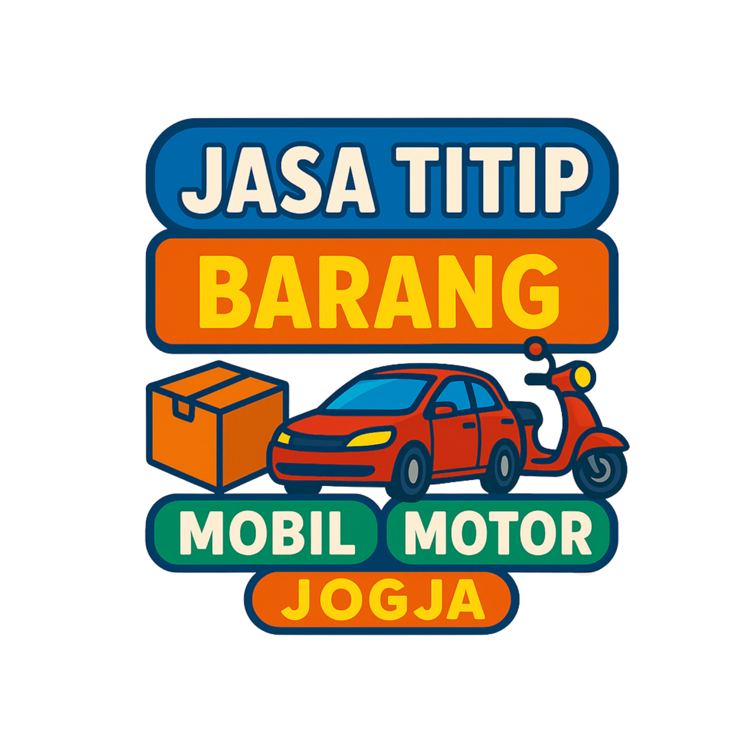 Jasa Titip Barang Mobil Motor Jogja logo