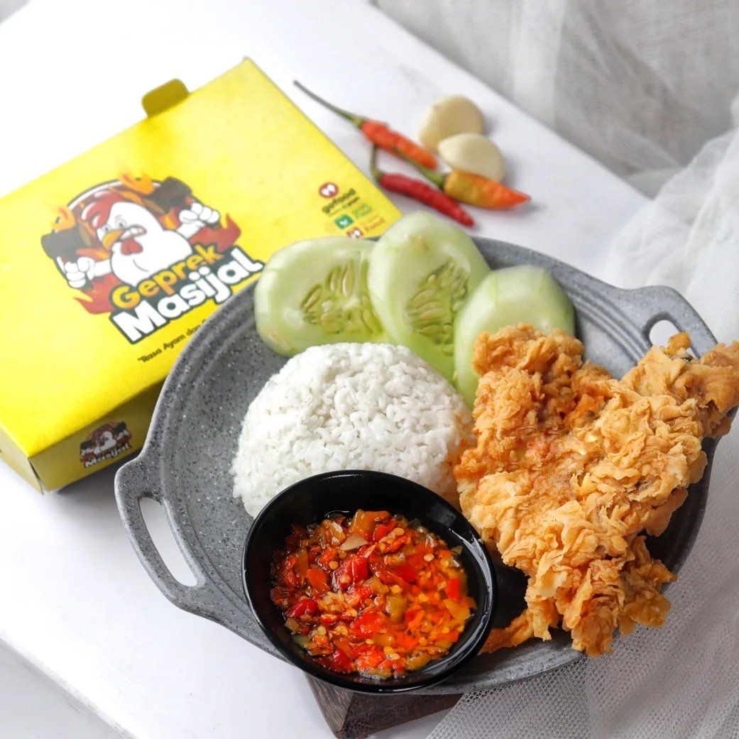 Ayam Geprek Masijal