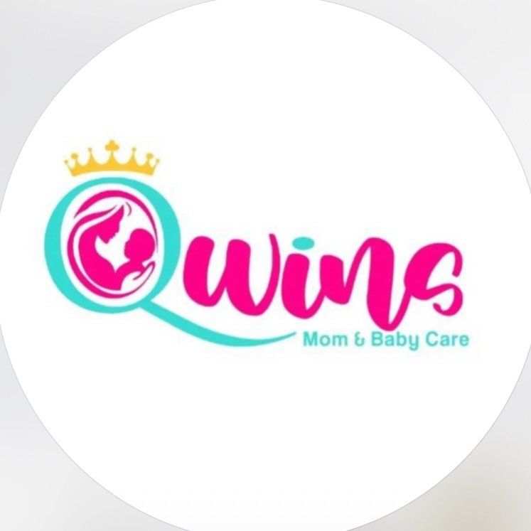Qwins Mom & Baby Care logo