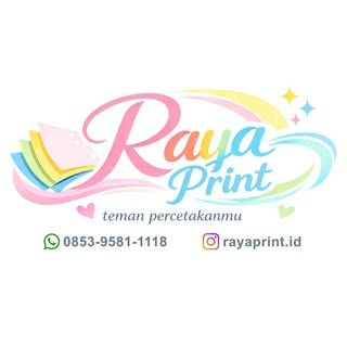 Raya Print logo